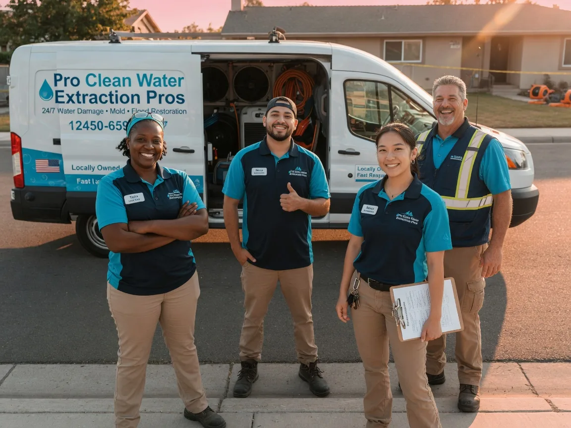 Water Extraction & Drying company in Marble Falls, AR